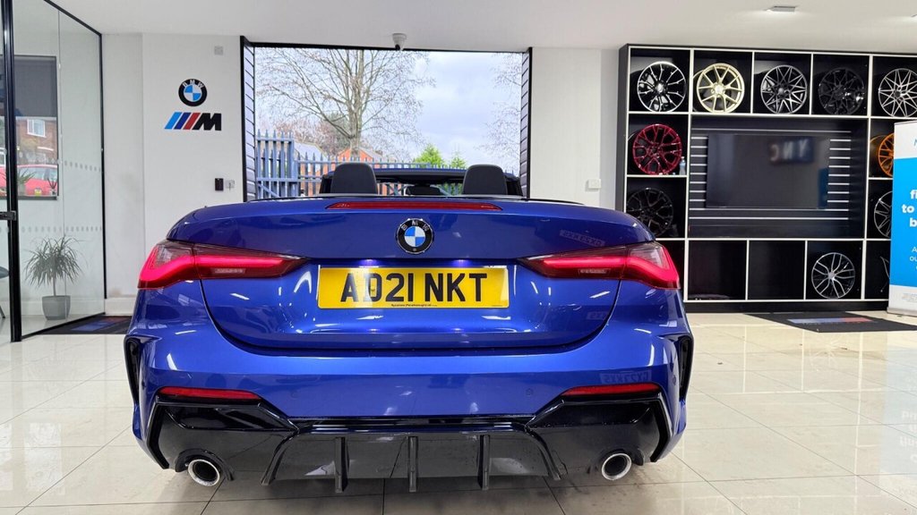 Used BMW 4 Series 2021 for sale - 76883502: Photo 14