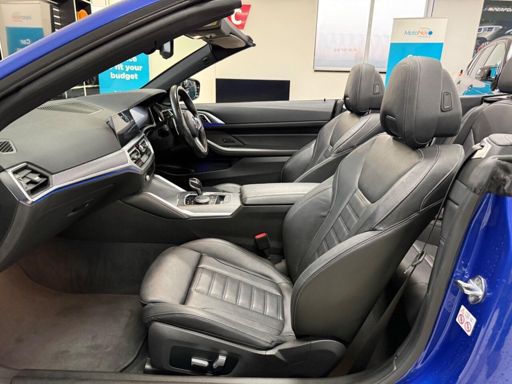 Used BMW 4 Series 2021 for sale - 76883502: Photo 45