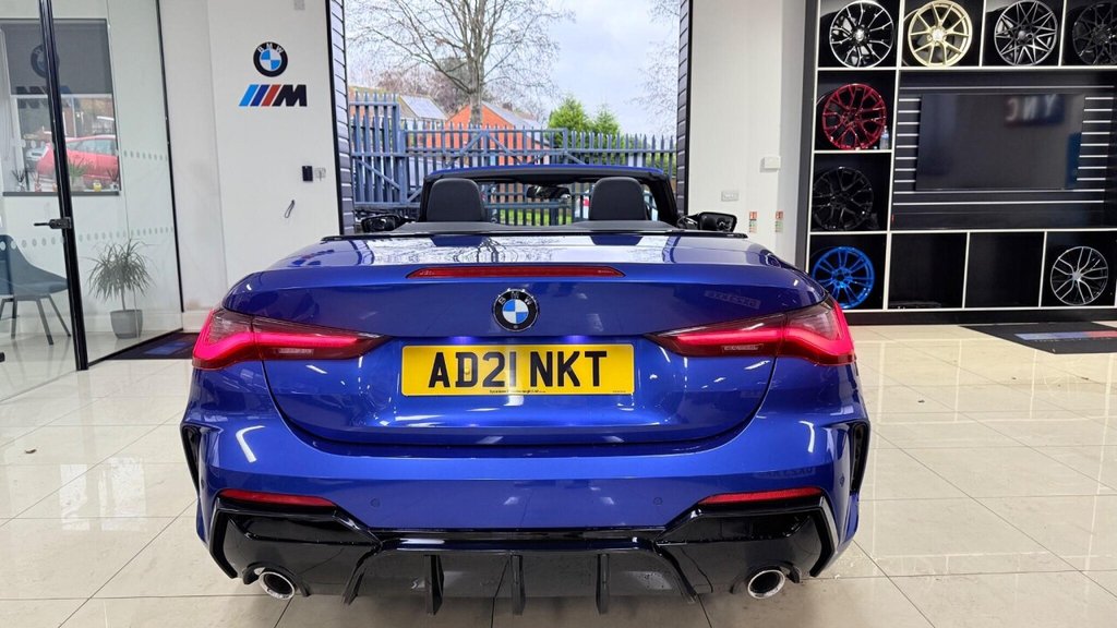 Used BMW 4 Series 2021 for sale - 76883502: Photo 46