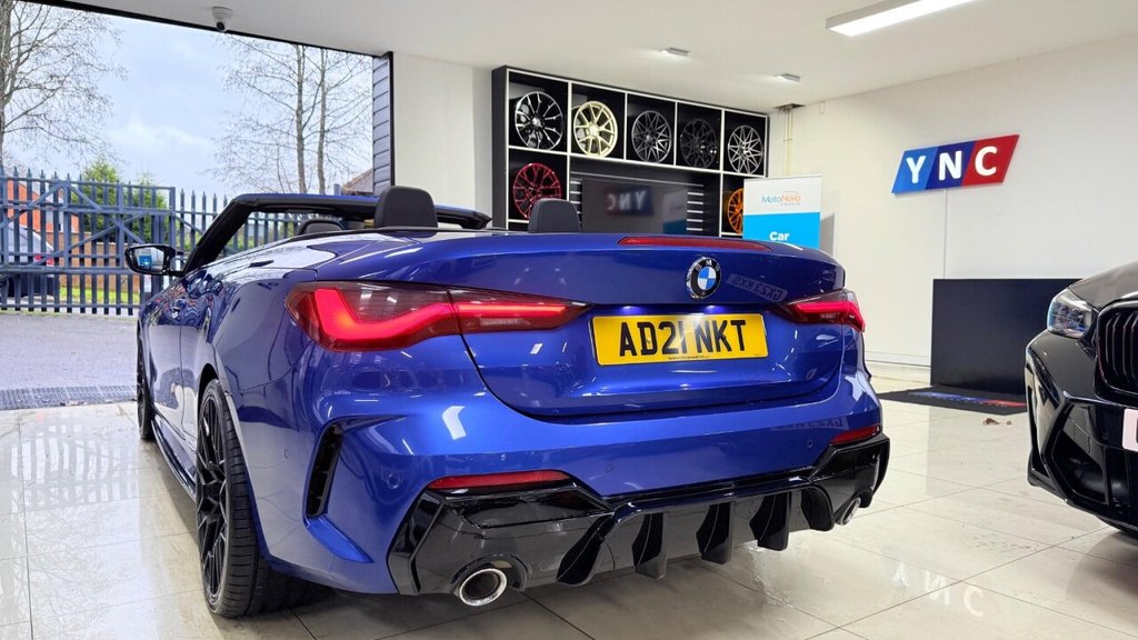 Used BMW 4 Series 2021 for sale - 76883502: Photo 48