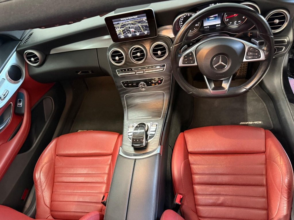Used Mercedes-Benz C Class 2016 for sale - 77748688: Photo 9
