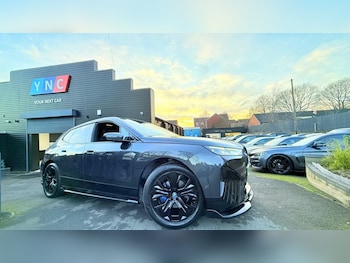 BMW iX feature image