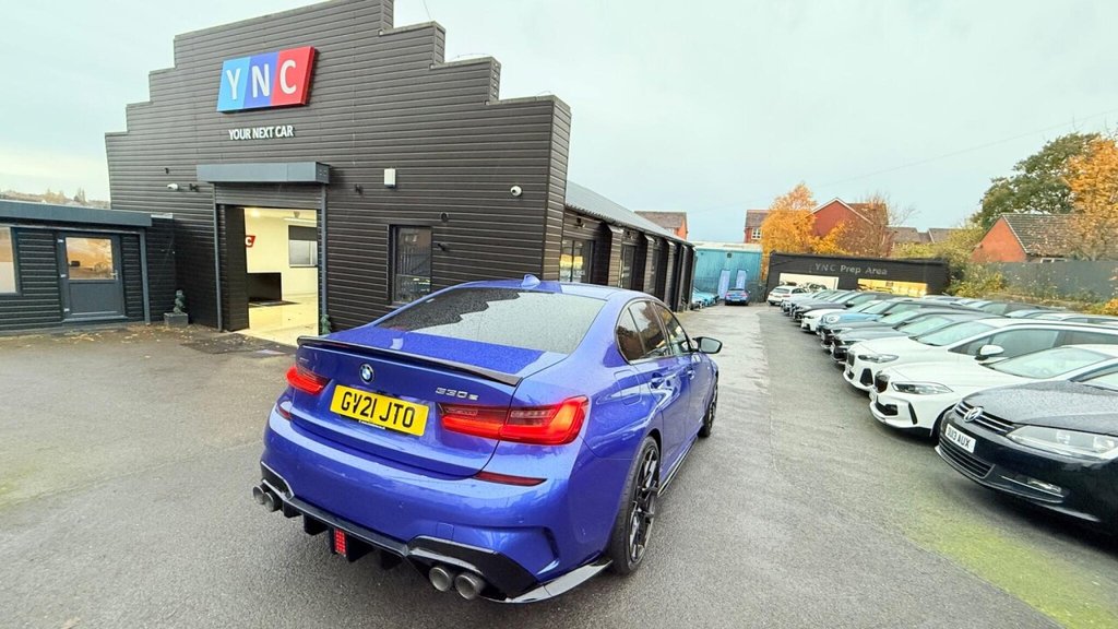 Used BMW 3 Series 2021 for sale - 76470237: Photo 1