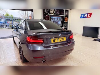 Used BMW 2 Series 2016 for sale - 77341752: Photo