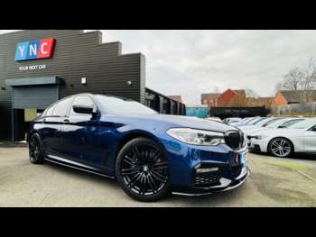 BMW, 5 Series 2019 520d M Sport 5dr Auto