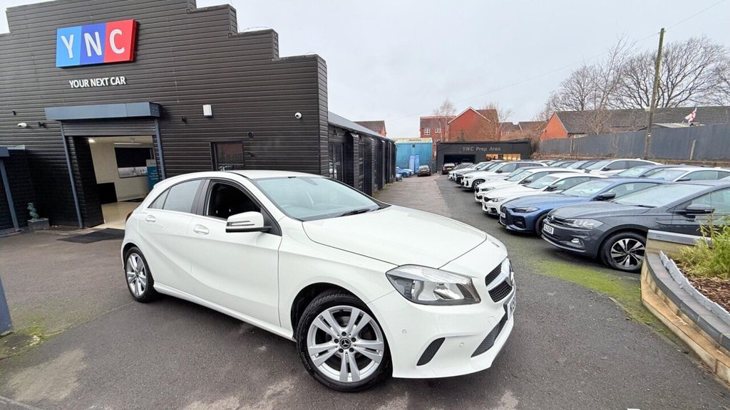 Used Mercedes-Benz A-Class 2017 for sale - 77328531: Photo 2