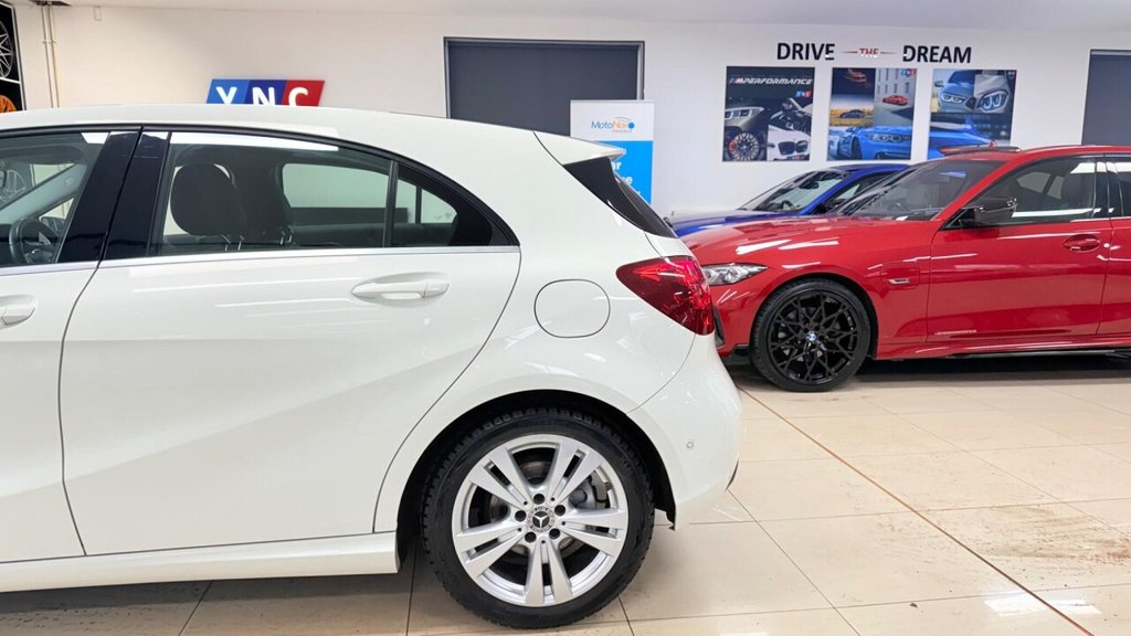 Used Mercedes-Benz A-Class 2017 for sale - 77328531: Photo 8