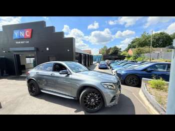 2018 (18) - 2.1 GLC250d AMG Line (Premium) Coupe G-Tronic 4MATIC Euro 6 (s/s) 5dr