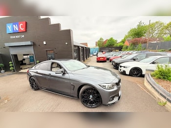 Used BMW 4 Series Gran Coupe 2018 for sale - 78414429: Photo