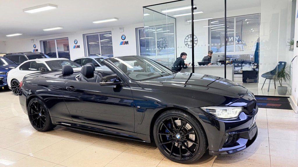 Used BMW 4 Series 2019 for sale - 77031094: Photo 1