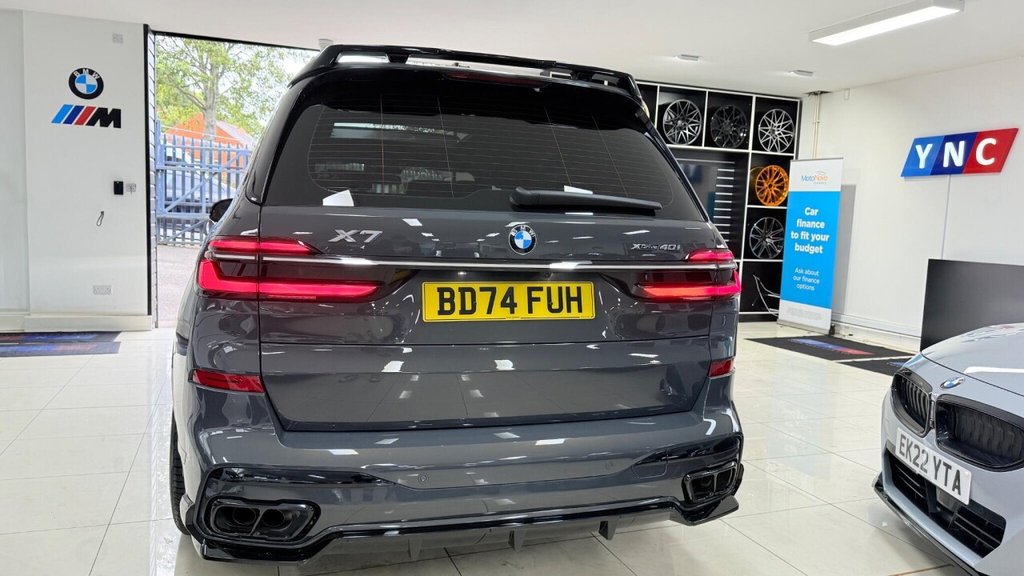 Used BMW X7 2024 for sale - 76291390: Photo 22