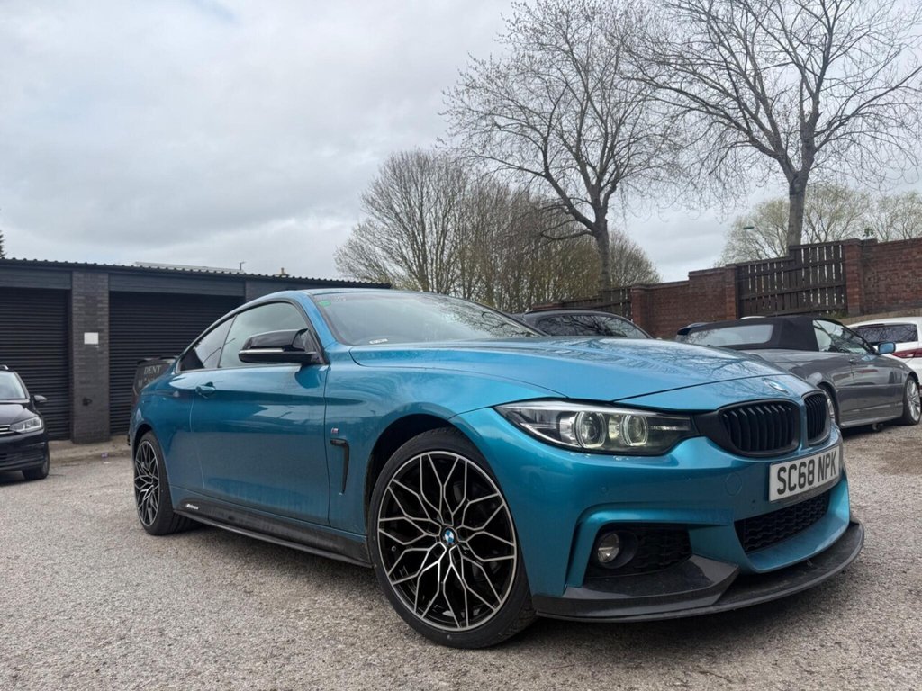 Used BMW 4 Series 2018 for sale - 78044715: Photo 1