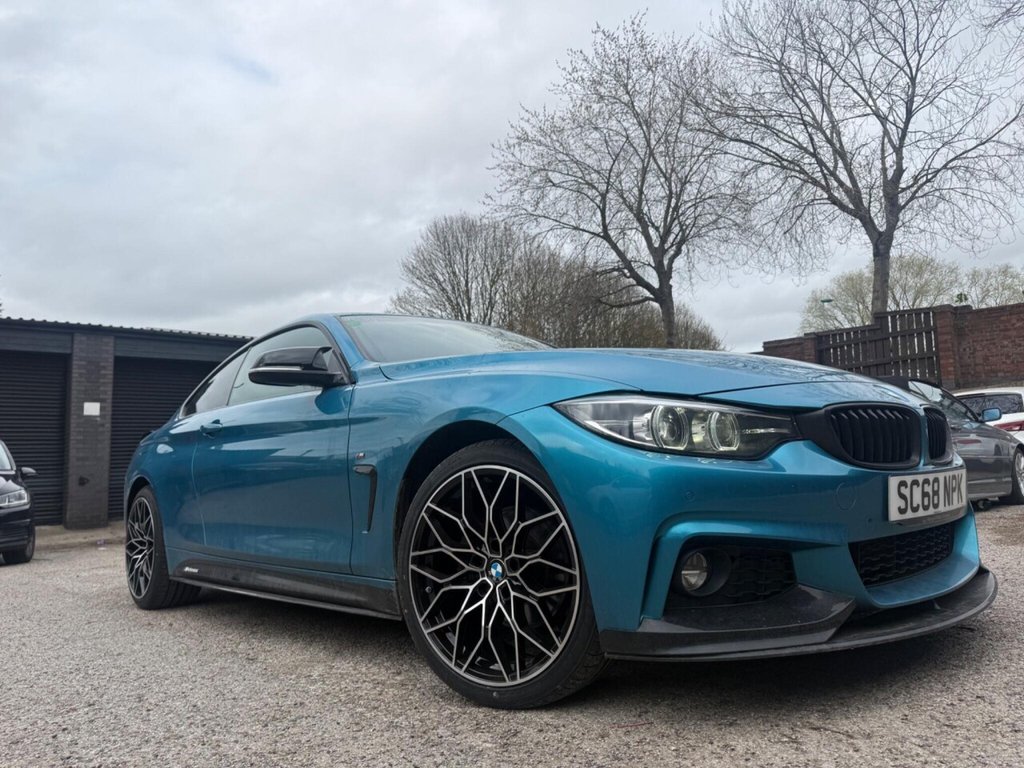 Used BMW 4 Series 2018 for sale - 78044715: Photo 2