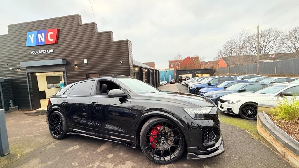 Used Audi RS Q8 2022 for sale - 77369375: Photo 2