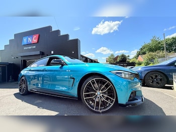 Used BMW 4 Series Gran Coupe 2017 for sale - 75488050: Photo