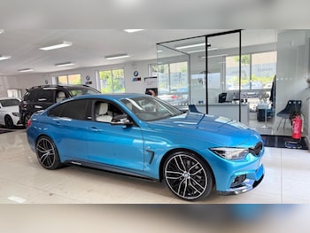 Used BMW 4 Series Gran Coupe 2017 for sale - 75488050: Photo