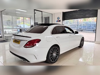 Used Mercedes-Benz C-Class 2016 for sale - 75336208: Photo