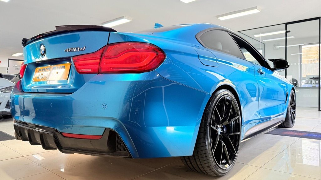 Used BMW 4 Series 2017 for sale - 77765555: Photo 37