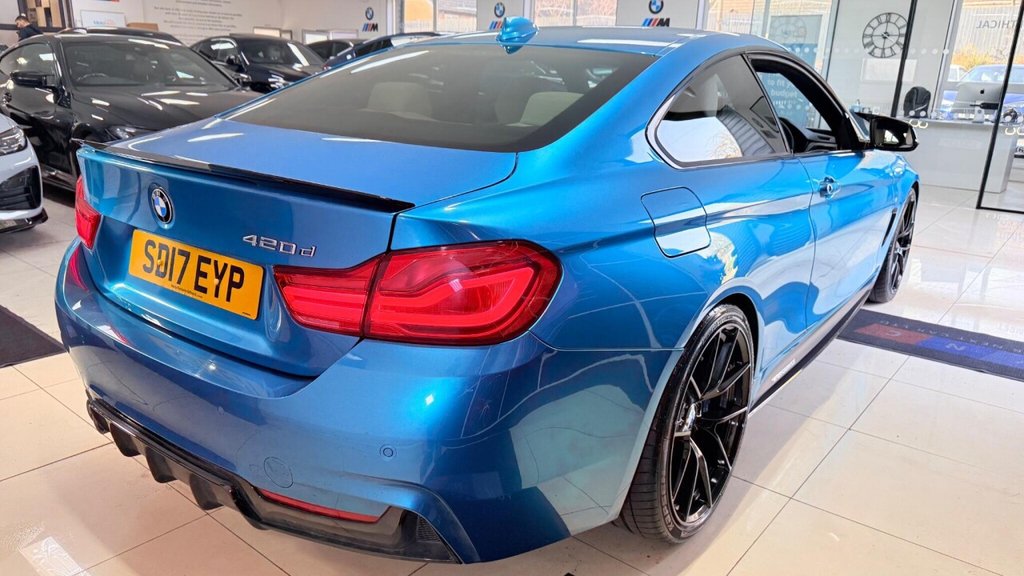 Used BMW 4 Series 2017 for sale - 77765555: Photo 4