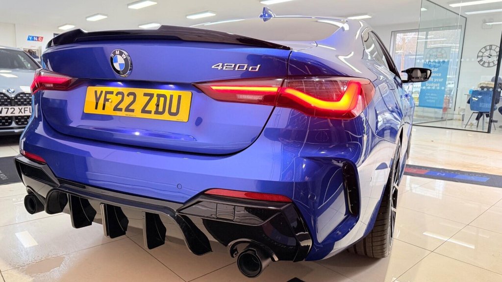 Used BMW 4 Series 2022 for sale - 78102690: Photo 43