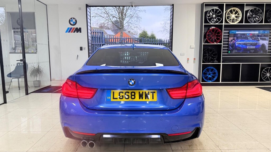 Used BMW 4 Series 2018 for sale - 77250483: Photo 35