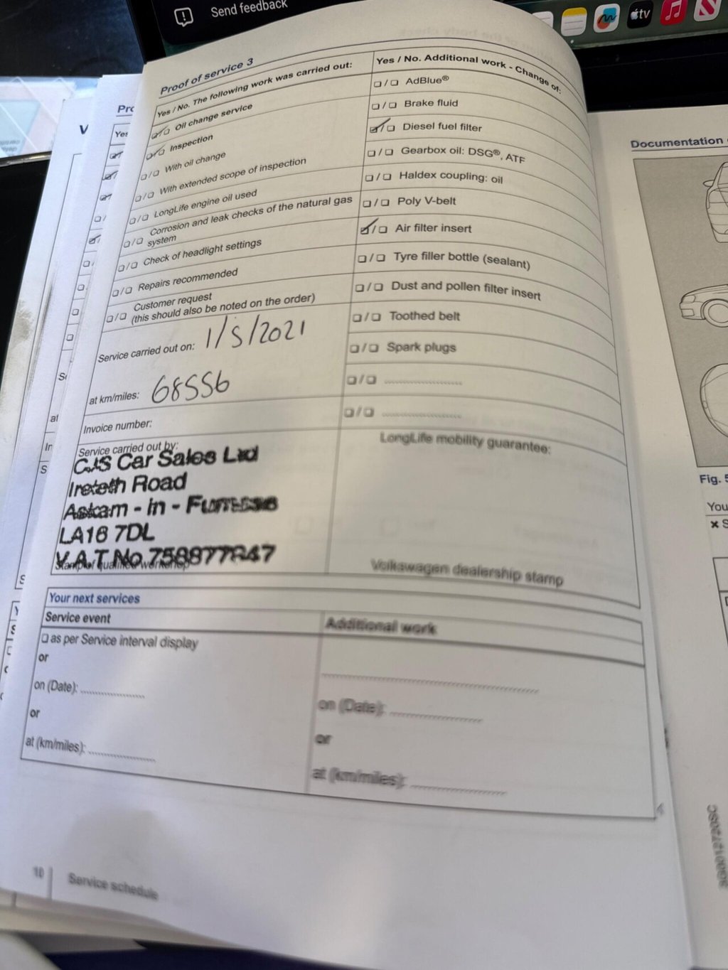 Used Volkswagen Golf 2016 for sale - 78154001: Photo 46