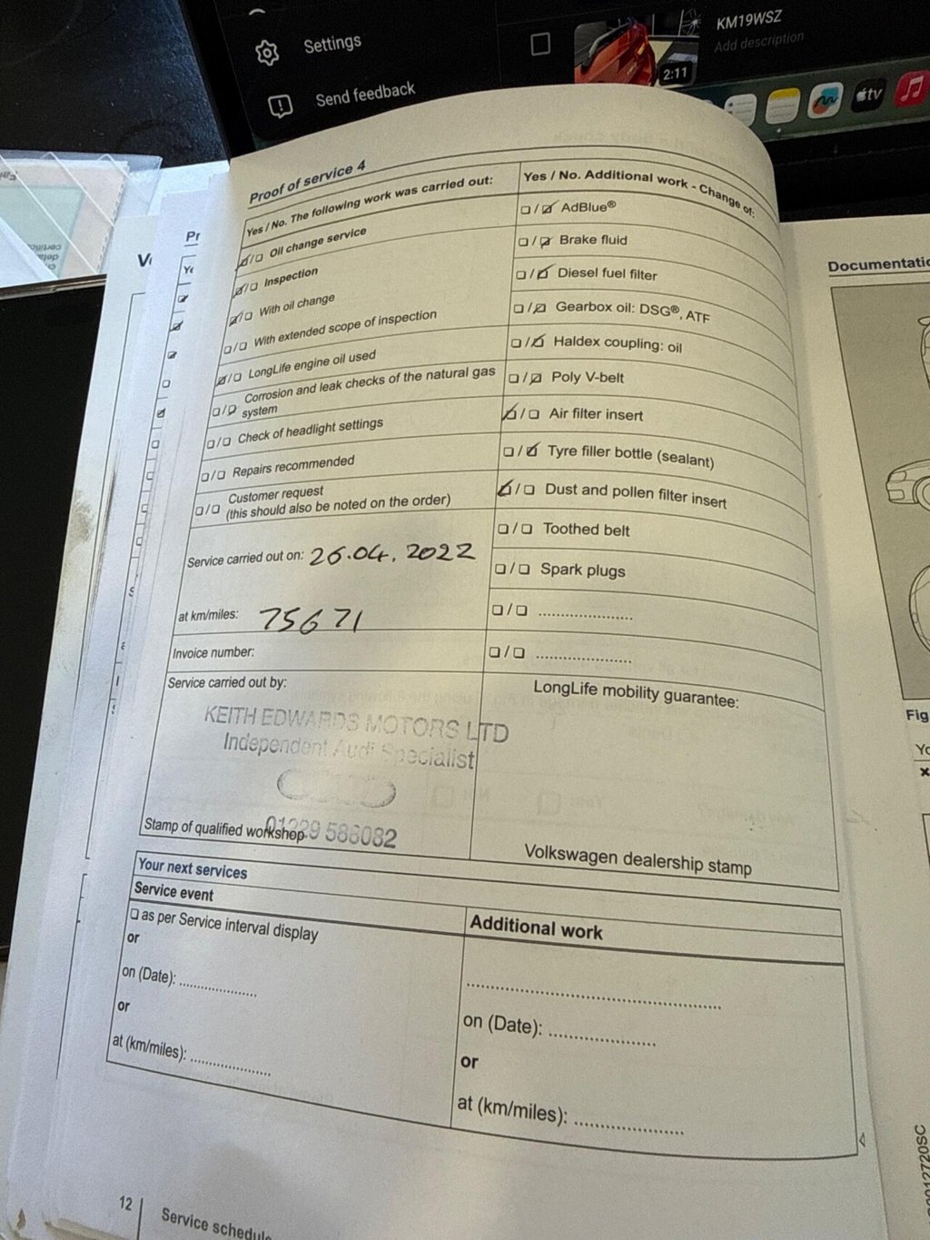 Used Volkswagen Golf 2016 for sale - 78154001: Photo 47