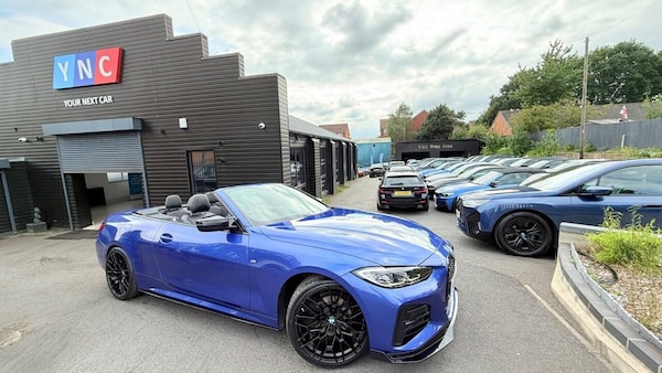 Used BMW 4 Series 2021 for sale - 75433379: Photo 1