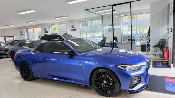 Used BMW 4 Series 2021 for sale - 75433379: Photo 50