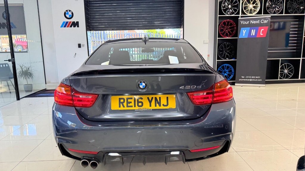 Used BMW 4 Series 2016 for sale - 76185350: Photo 34