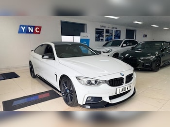 Used BMW 4 Series Gran Coupe 2016 for sale - 78181325: Photo