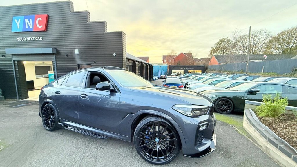 Used BMW X6 2020 for sale - 76711474: Photo 1