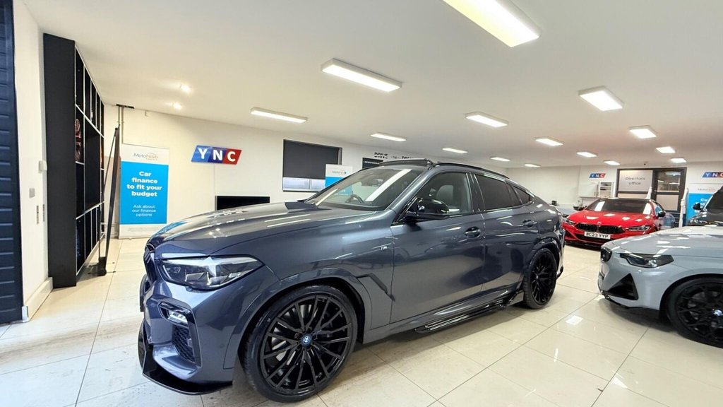 Used BMW X6 2020 for sale - 76711474: Photo 8