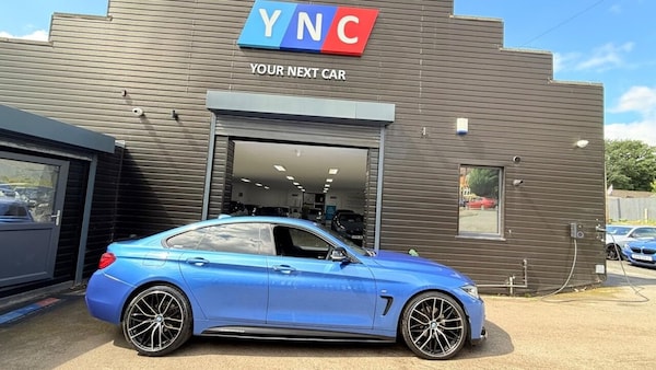 Used BMW 4 Series Gran Coupe 2019 for sale - 75411360: Photo 2