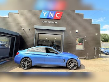 Used BMW 4 Series Gran Coupe 2019 for sale - 75411360: Photo