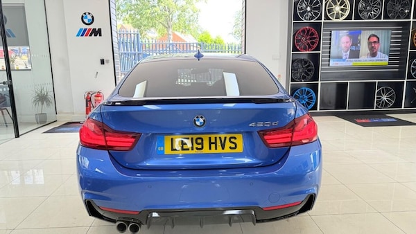 Used BMW 4 Series Gran Coupe 2019 for sale - 75411360: Photo 31