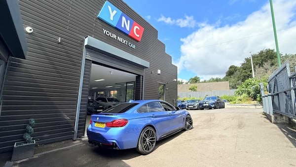 Used BMW 4 Series Gran Coupe 2019 for sale - 75411360: Photo 3