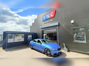 Used BMW 4 Series Gran Coupe 2019 for sale - 75411360: Photo
