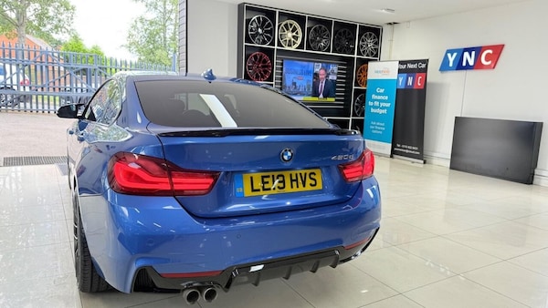 Used BMW 4 Series Gran Coupe 2019 for sale - 75411360: Photo 8