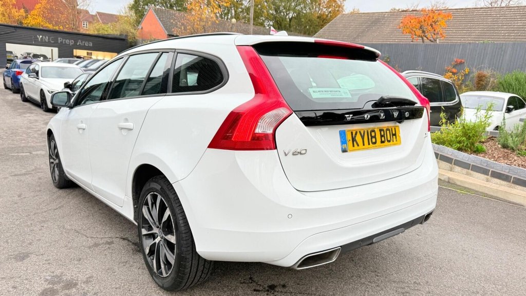 Used Volvo V60 2018 for sale - 76470212: Photo 4