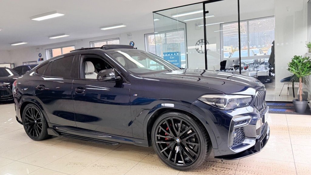 Used BMW X6 2022 for sale - 77499023: Photo 16