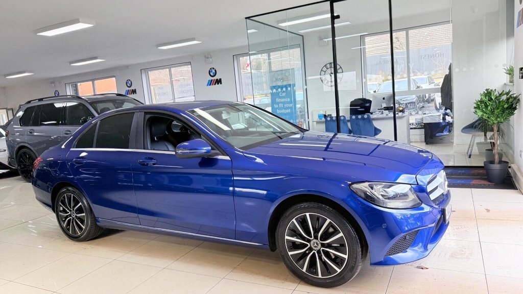 Used Mercedes-Benz C Class 2019 for sale - 77642772: Photo 14