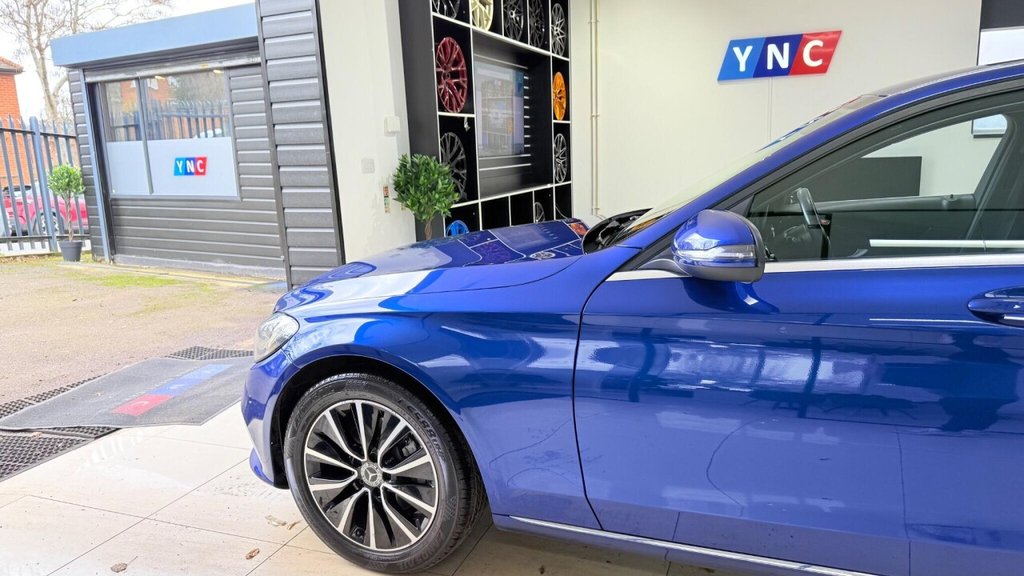 Used Mercedes-Benz C Class 2019 for sale - 77642772: Photo 23