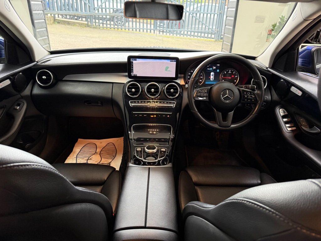 Used Mercedes-Benz C Class 2019 for sale - 77642772: Photo 9