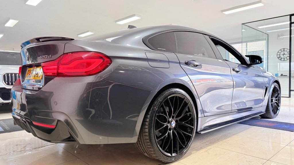 Used BMW 4 Series Gran Coupe 2018 for sale - 78069179: Photo 10
