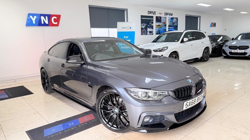 Used BMW 4 Series Gran Coupe 2018 for sale - 78069179: Photo 2