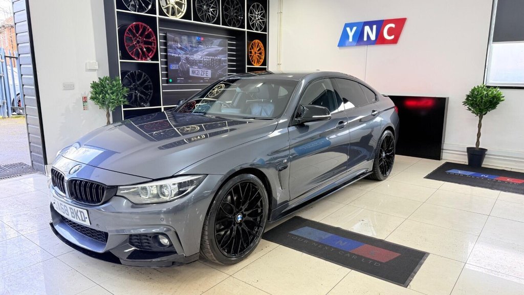 Used BMW 4 Series Gran Coupe 2018 for sale - 78069179: Photo 5