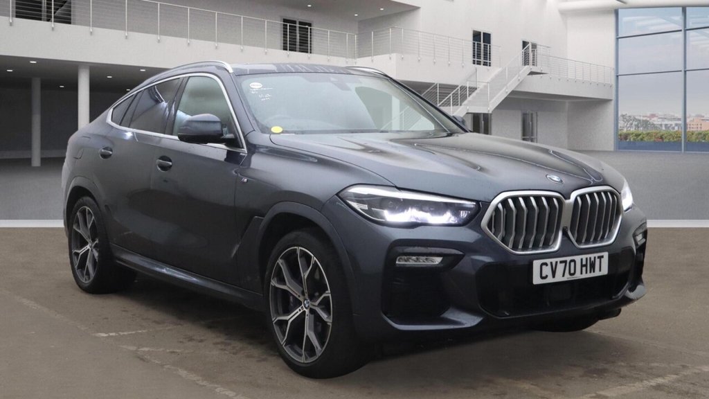 Used BMW X6 2020 for sale - 76623374: Photo 1