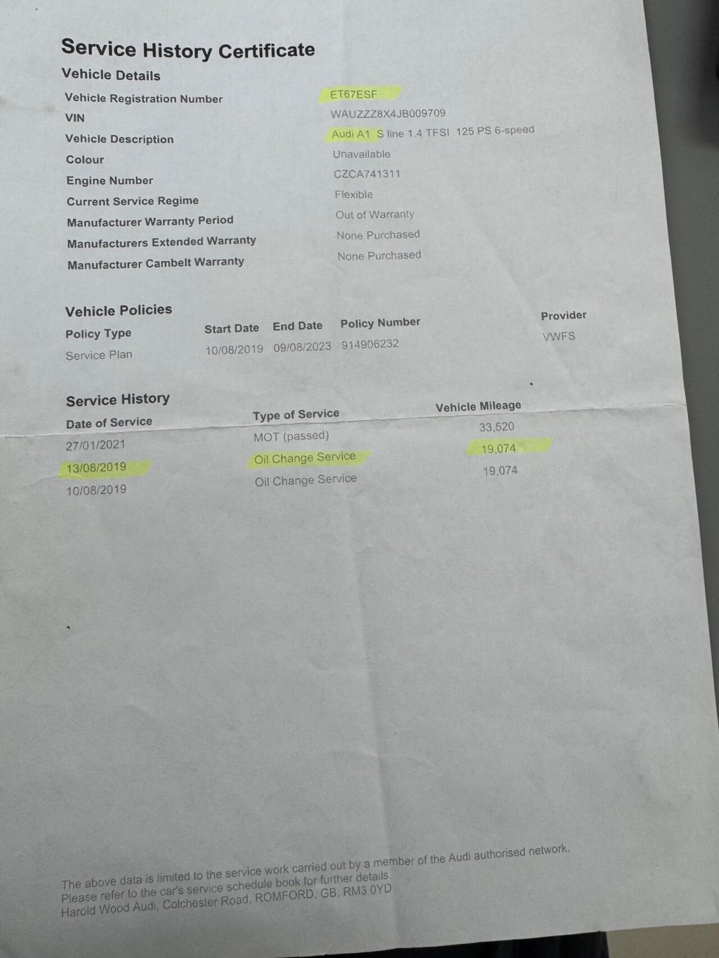 Used Audi A1 2018 for sale - 77583500: Photo 42