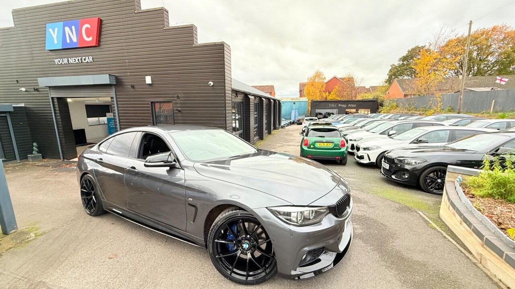 Used BMW 4 Series Gran Coupe 2020 for sale - 76454369: Photo 1